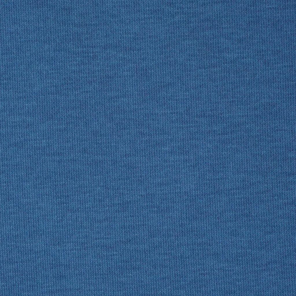 Heavy Sweat Stoff 70% CO uni jeansblau